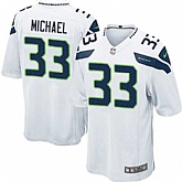 Nike Men & Women & Youth Seahawks #33 Michael White Team Color Game Jersey,baseball caps,new era cap wholesale,wholesale hats